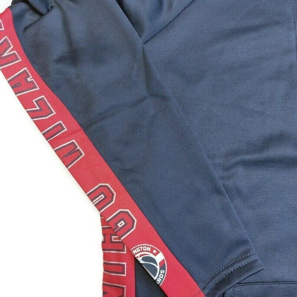 NBA Washington Wizards Hands High Adult Womens XL MVP Quarter Zip Pullover Blue - Picture 3 of 6